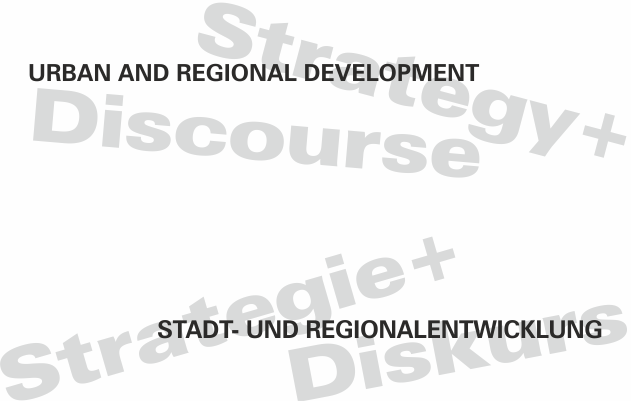 Stadt- und Regionalentwicklung